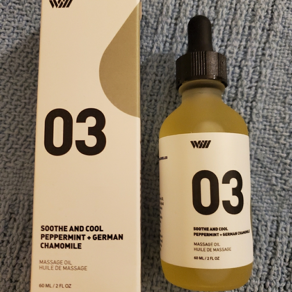 Way of Will massage oil